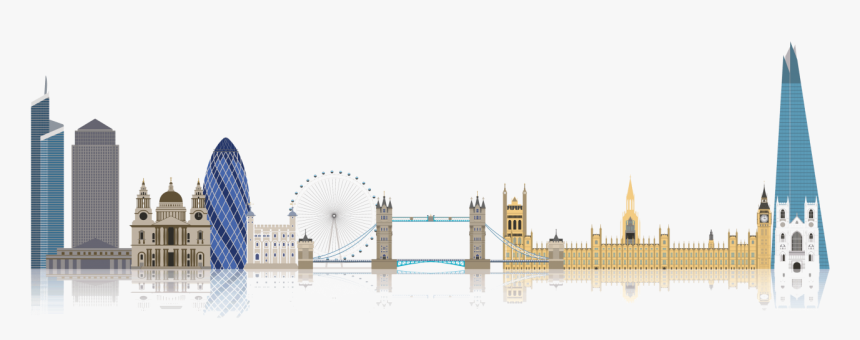 Sights Of London Png Image - London Png Transparent, Png Download