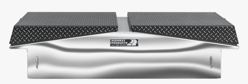 Gullwing Truck Tool Box Front Closed Silver, HD Png Download