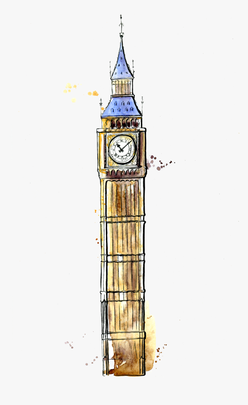 Big Ben - Clock Tower, HD Png Download