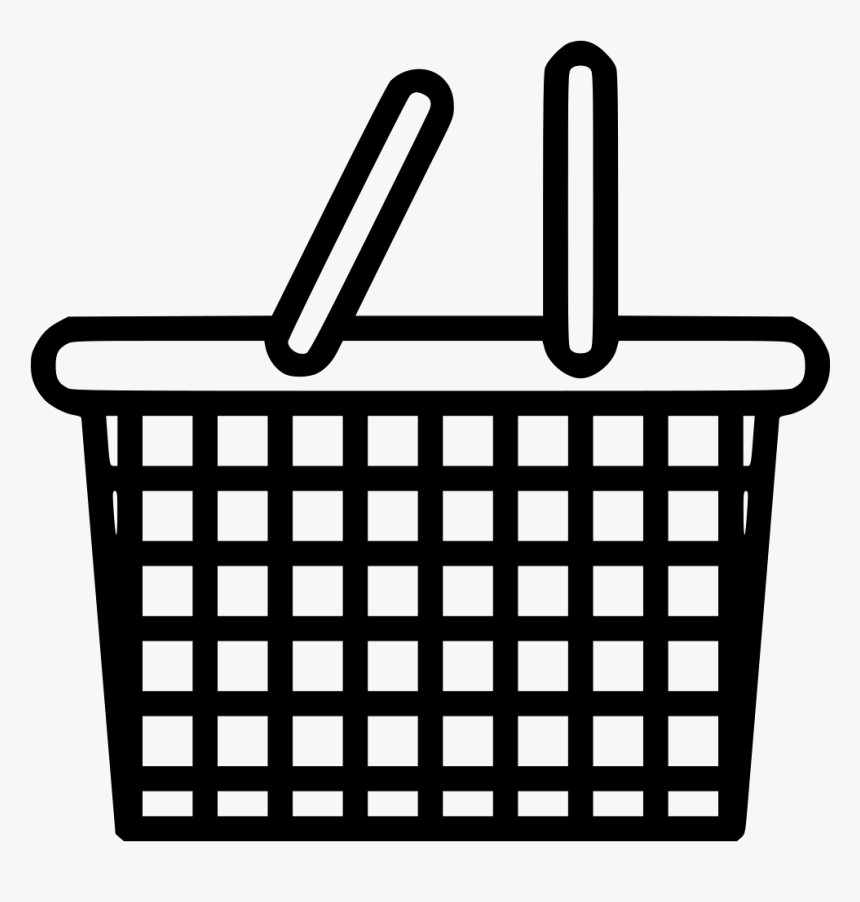 Basket Shopping Groceries Household - Eye Shadow, HD Png Download