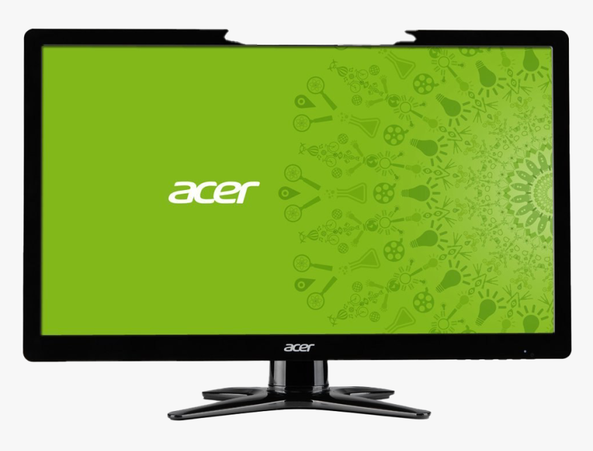Led Computer Monitor Png - Acer Monitor 23 Inch, Transparent Png