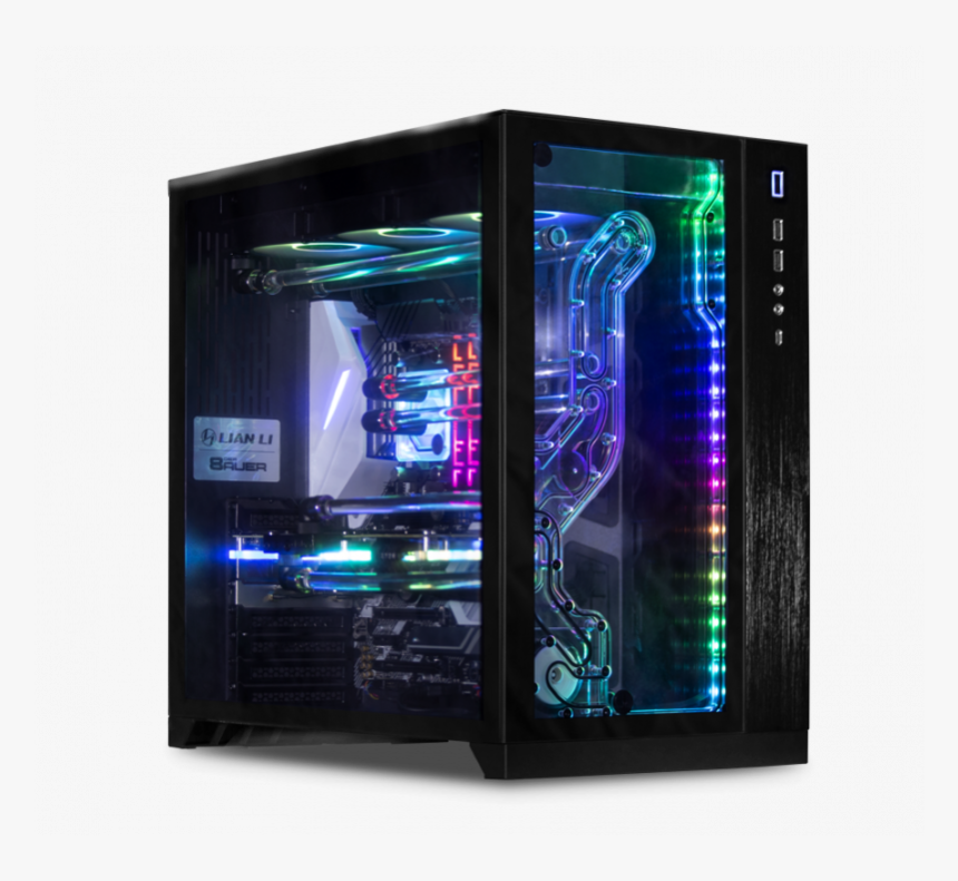 Ek Fluid Gaming Pc 275 Ag Vanquish, HD Png Download