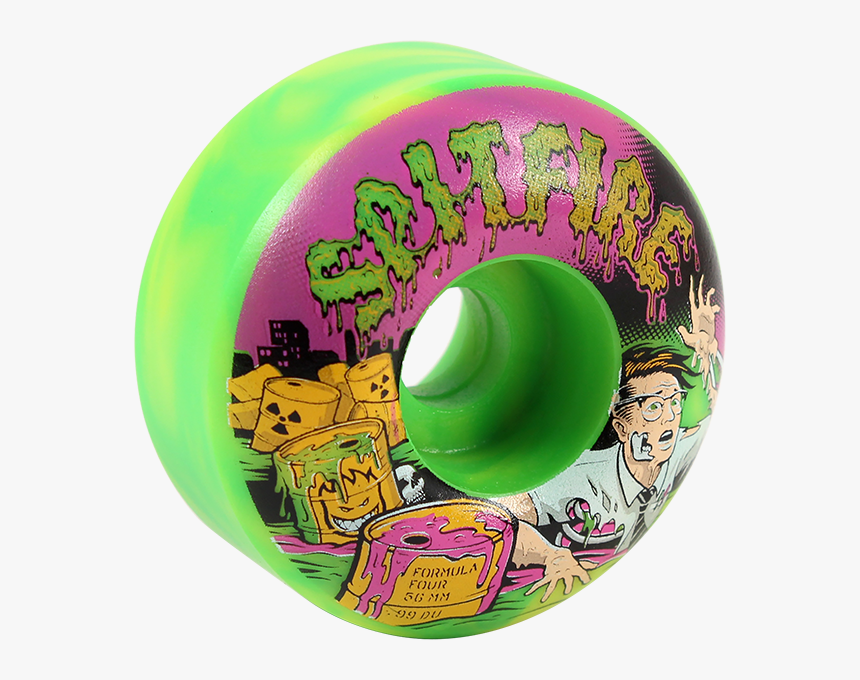 Apocalypse Png , Png Download - Spitfire Wheels Toxic Pur, Transparent Png