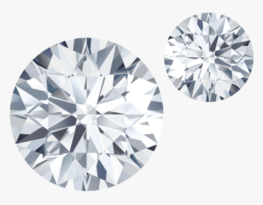 Lab Diamonds Vs Earth Diamonds, HD Png Download