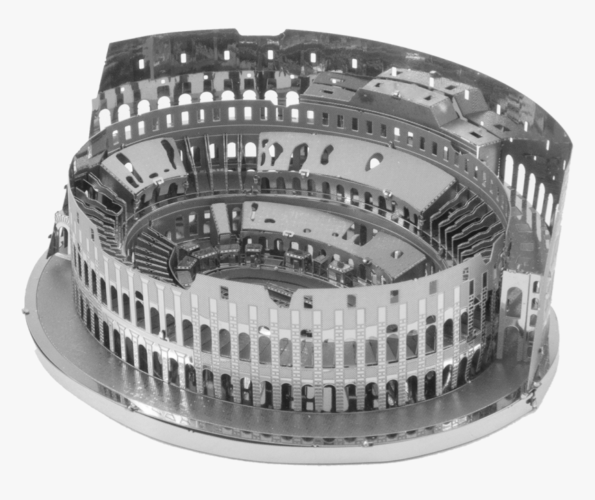 Metal Earth Architecture, HD Png Download