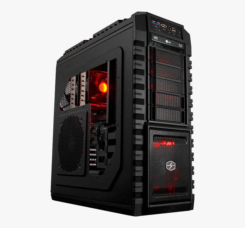 Pc Rig Gaming Png, Transparent Png
