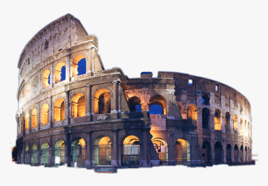 #ftestickers #colosseum #thecolosseum #coliseum #rome - Colosseum, HD Png Download