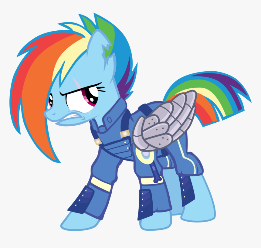 Clip Art Royalty Free Absurd Res Alternate Apocalypse - Mlp War Rainbow Dash, HD Png Download
