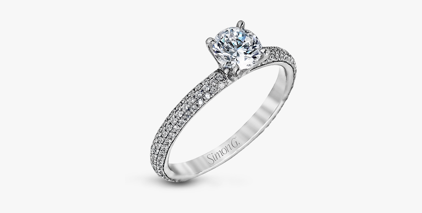 Platinum Wedding Set Studio 2015 Woodstock, Il - Engagement Ring, HD Png Download