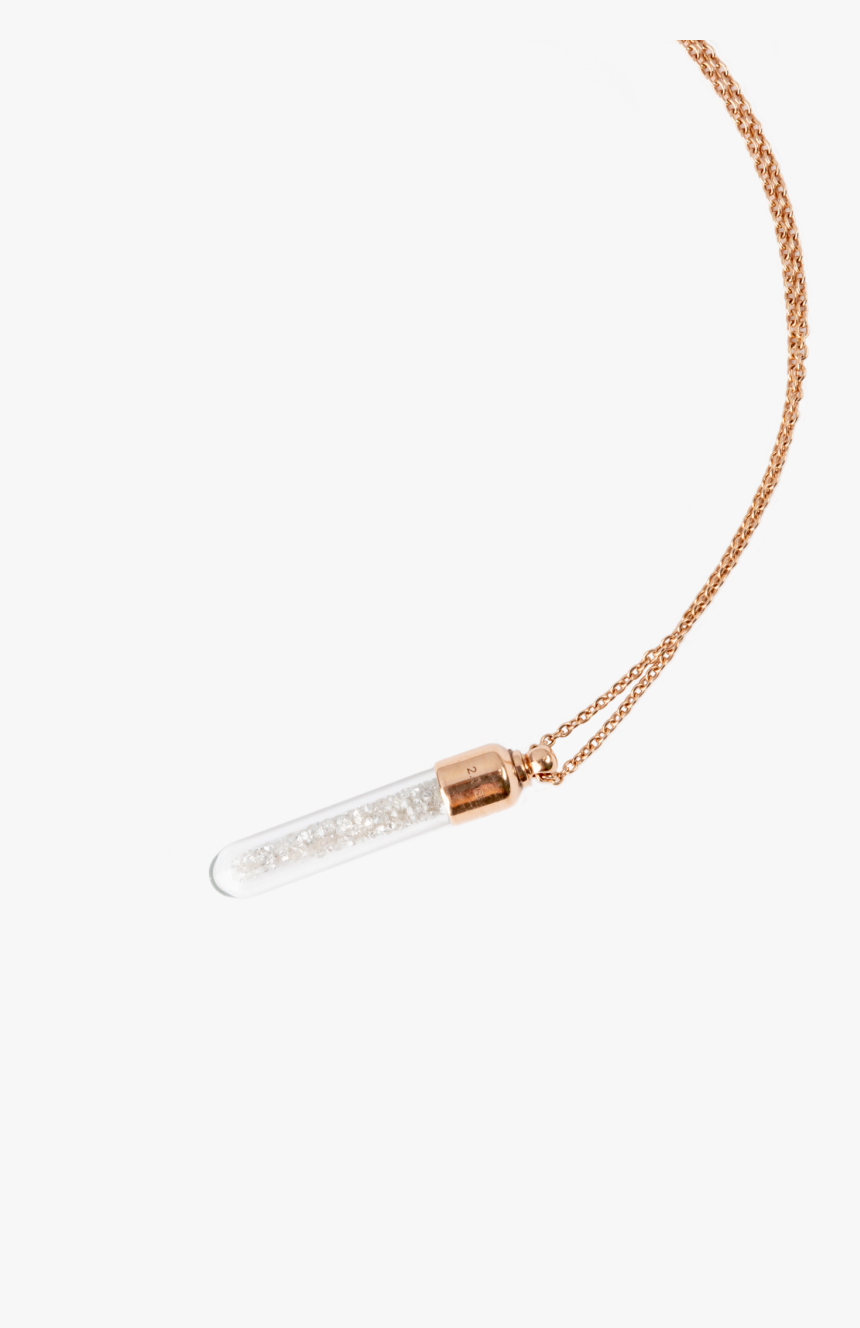 Diamond Vile Chain Rose Gold - Chain, HD Png Download