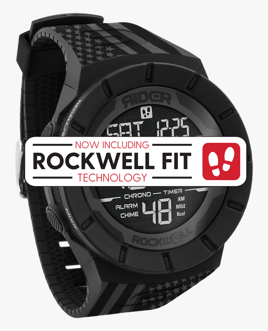 Coliseum Fit™ 
 Class - Rockwell Coliseum Watch, HD Png Download
