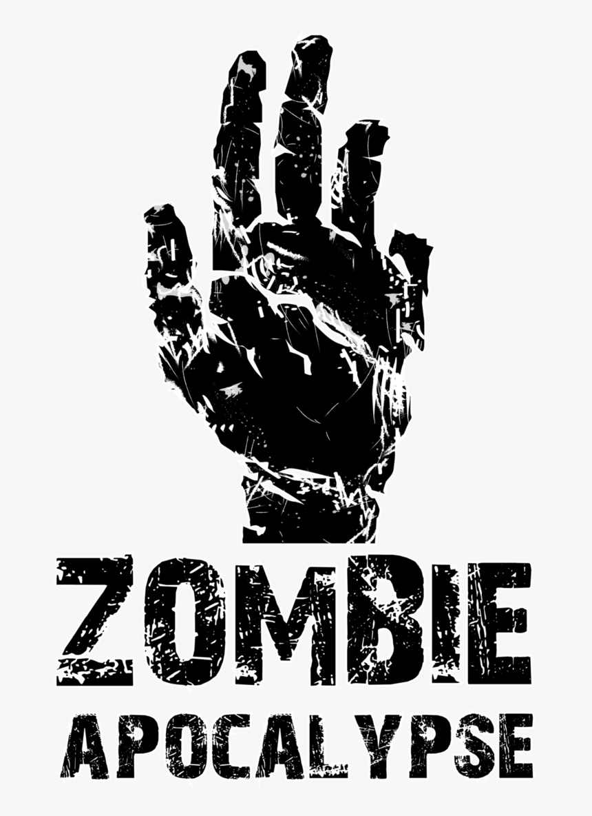 Zombie Apocalypse Clipart, HD Png Download