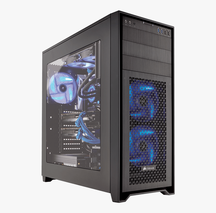 750d Af 16 - Corsair Obsidian 750d Tower, HD Png Download