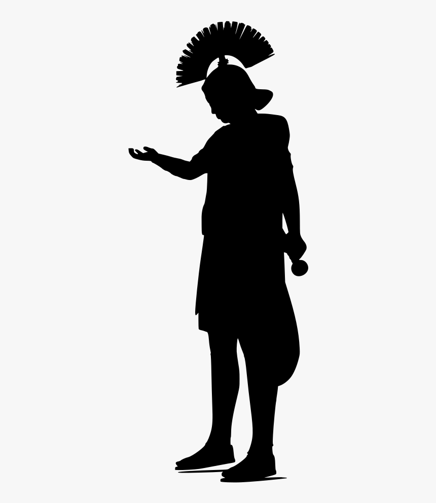 Edwardian Silhouette 1910, HD Png Download