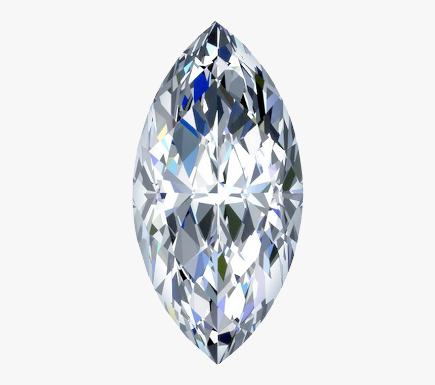 Marquise Cut Diamond - Loose Marquise Diamond, HD Png Download