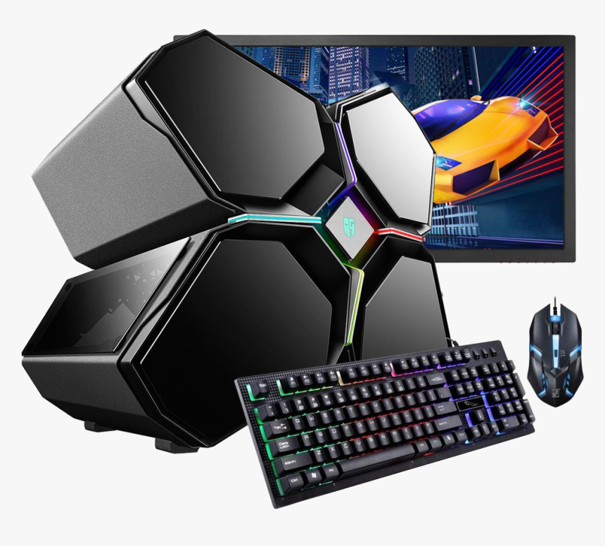 S-l1600 - Deepcool Quadstellar Case, HD Png Download