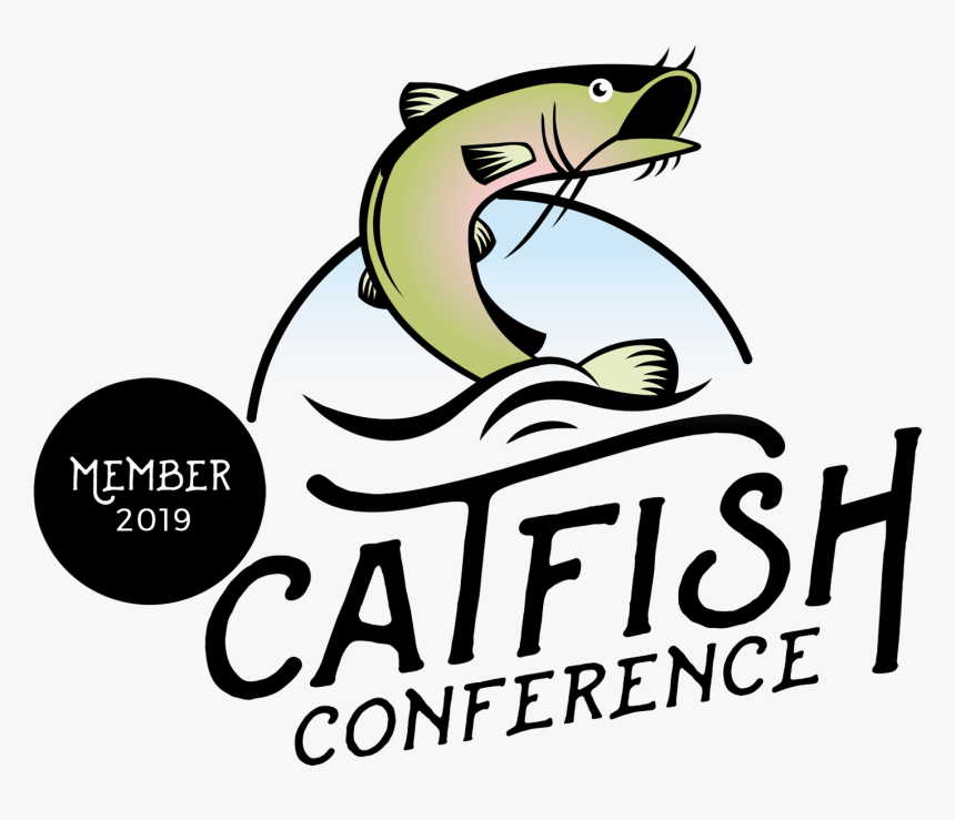 Catfish Conference 2019 Member Sticker - Cartoon, HD Png Download