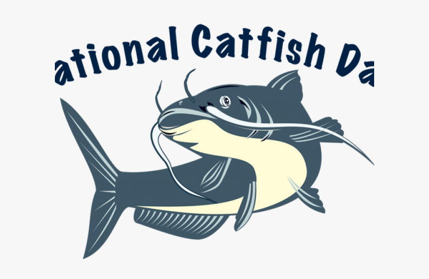 Catfish Cartoon , Png Download - Vinyl Catfish Decal, Transparent Png