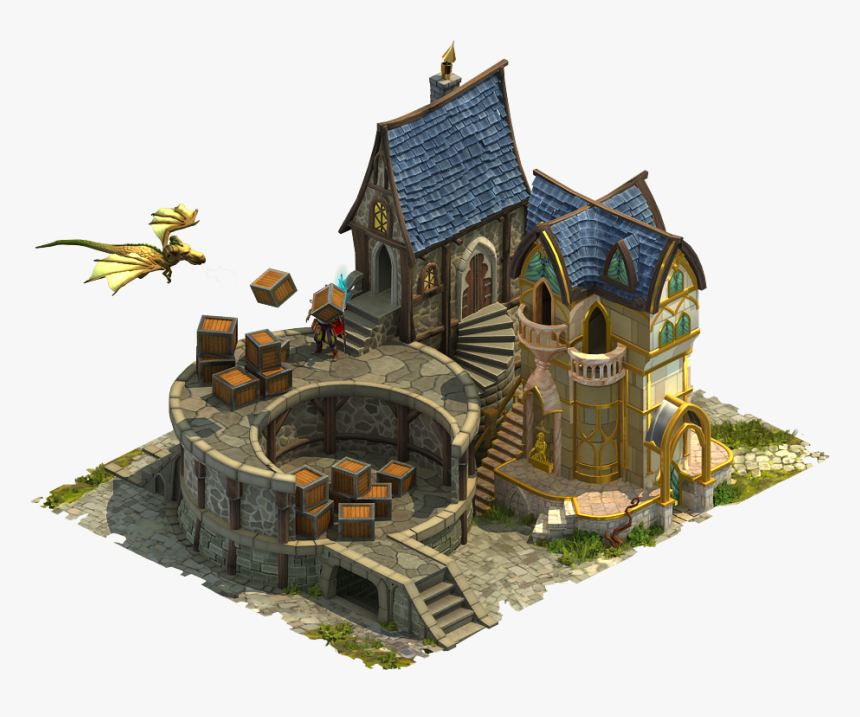 Castle, HD Png Download