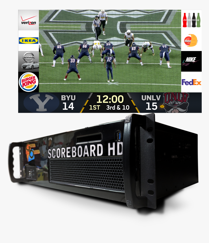 Kick American Football, HD Png Download