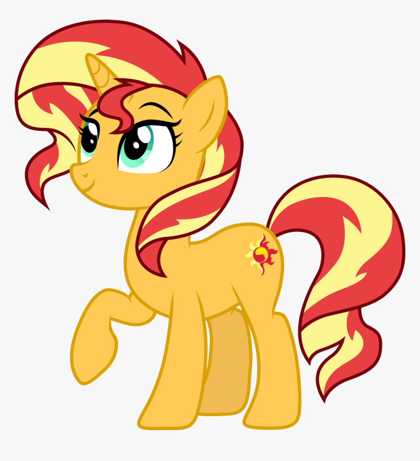 My Little Pony Cannon And Fannon Wiki - My Little Pony Sunset Shimmer, HD Png Download