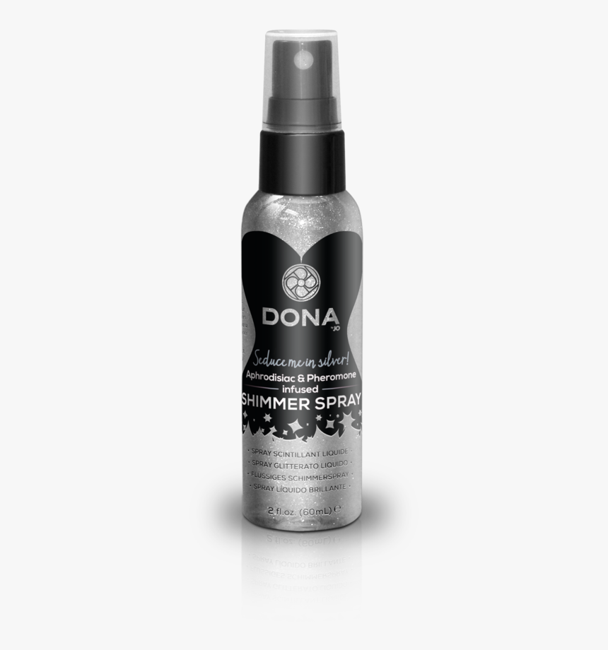 Dona Shimmerspray Silver, HD Png Download