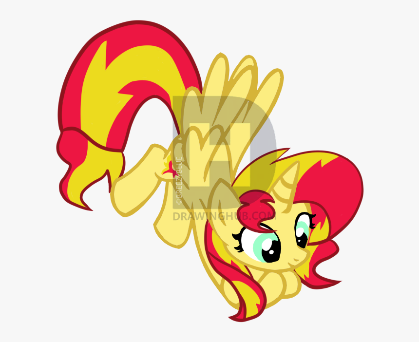Sunset Shimmer Alicorn - Cute Alicorn Sunset Shimmer, HD Png Download