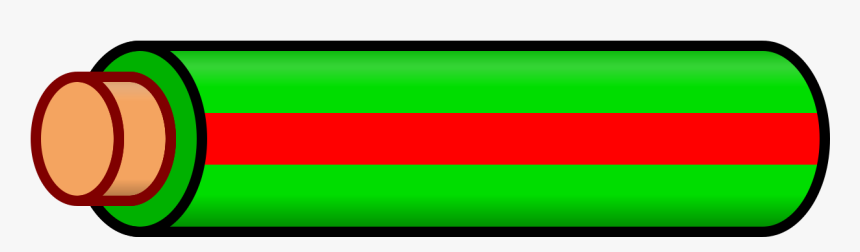 Wire With Stripe, HD Png Download