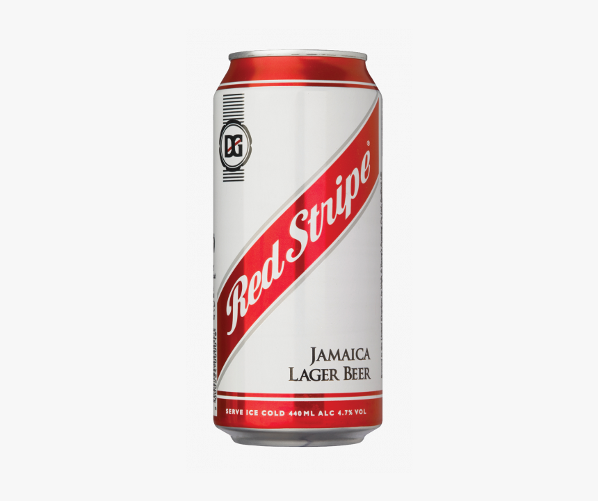 Can Of Red Stripe, HD Png Download