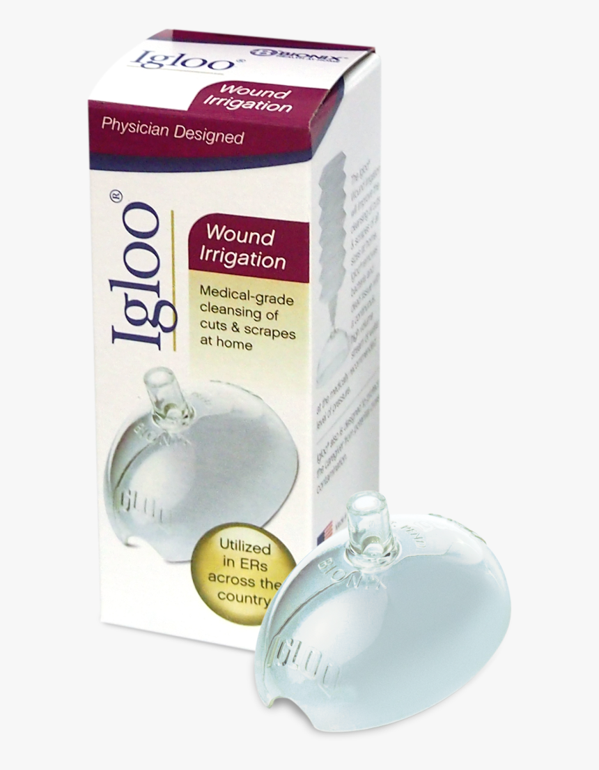 Bionix Health At Home Igloo Wound Irrigation - Box, HD Png Download
