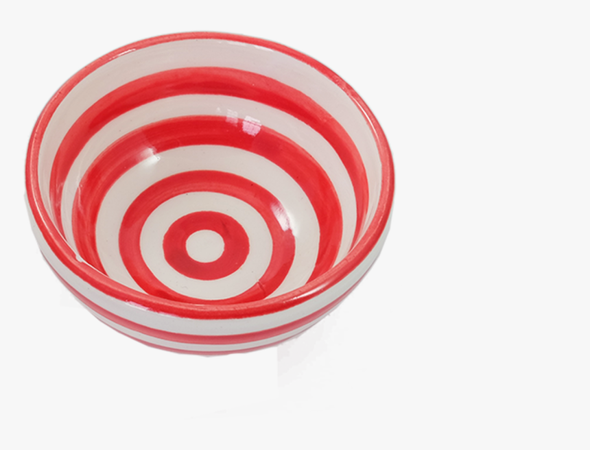 Red Stripe Tiny Bowl - Circle, HD Png Download