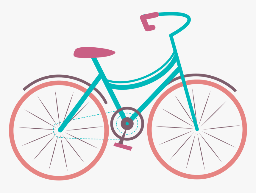 Thumb Image - Bicicleta Vintage Vector Png, Transparent Png