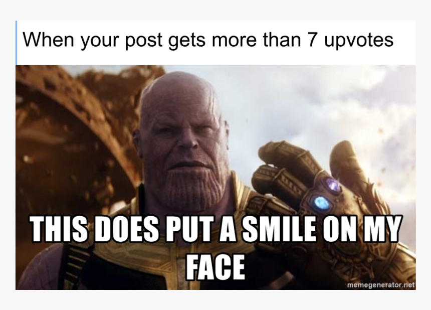 Thanos With Infinity Gauntlet, HD Png Download