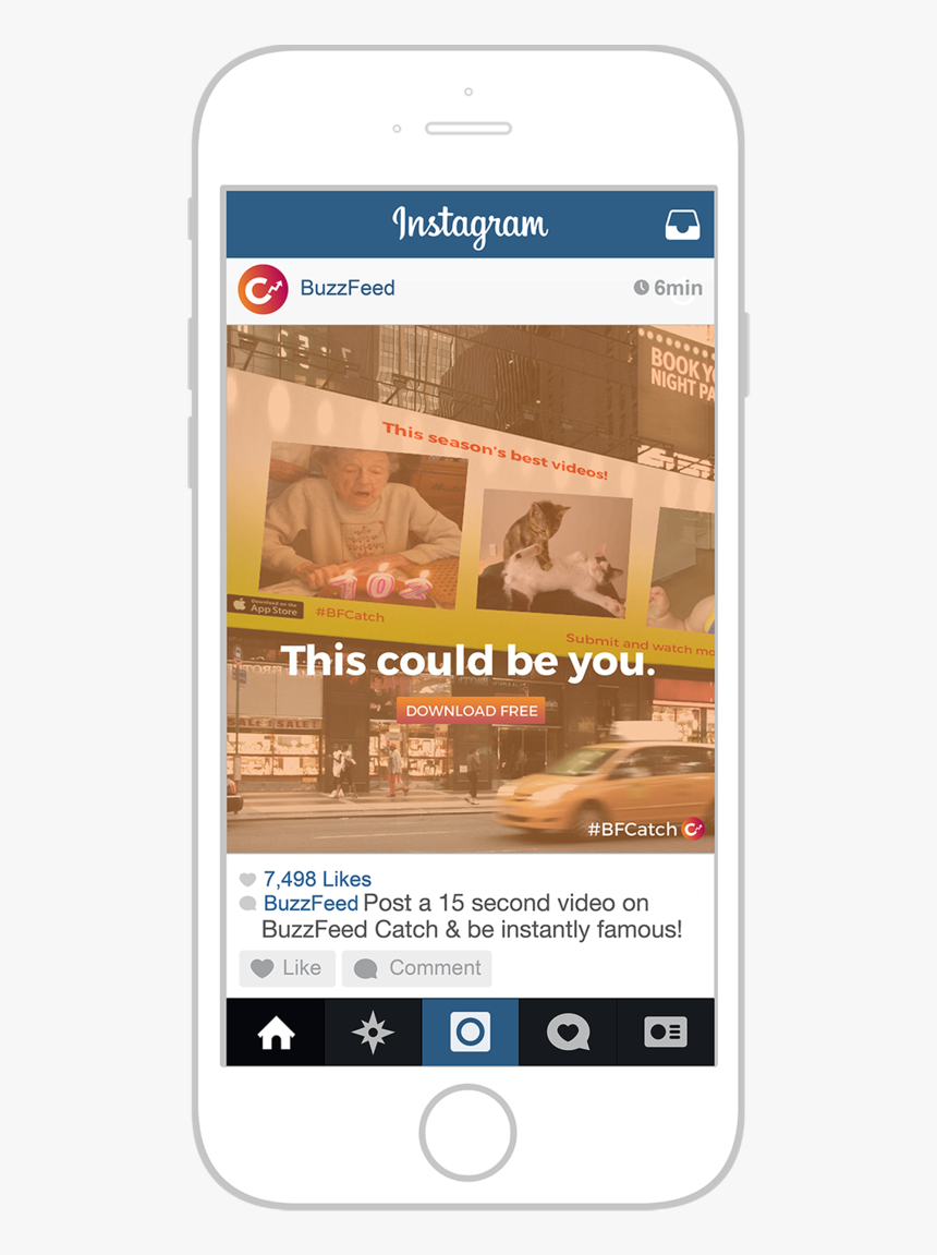 Instagram, HD Png Download