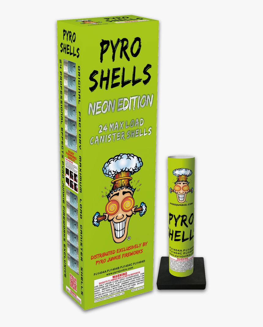 Neon Shells , Png Download - Cartoon, Transparent Png