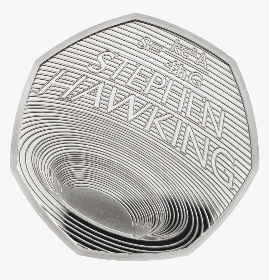 Pièce Monnaie Stephen Hawking, HD Png Download