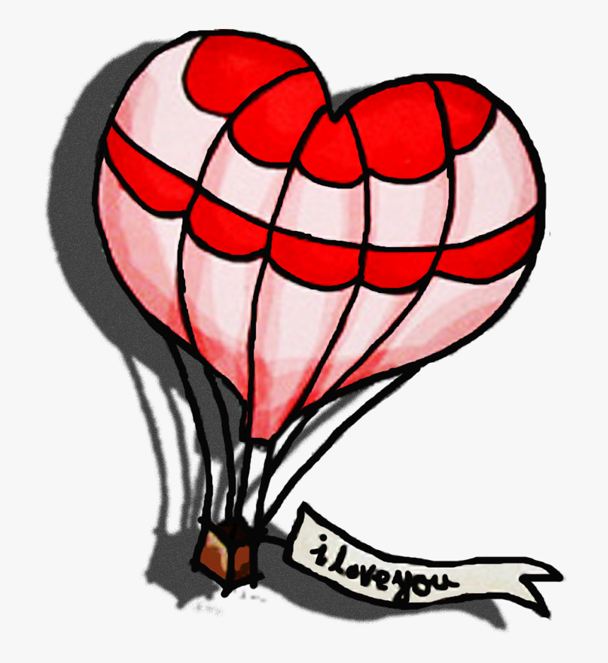 Love Letter Clipart , Png Download - Hot Air Balloon, Transparent Png