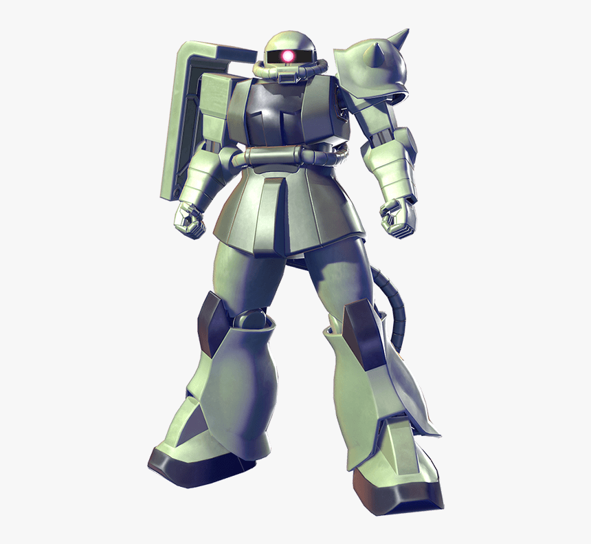 Zaku Char Png, Transparent Png