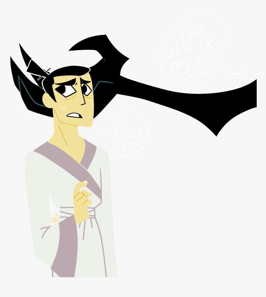 Something Aku Would Say If It Meant He Would Win - Cartoon, HD Png Download