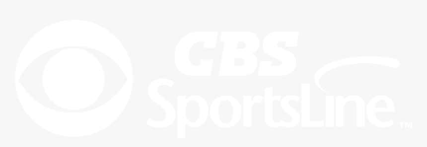 Cbs Sportsline Logo Black And White - Leinster Rugby Logo White, HD Png Download