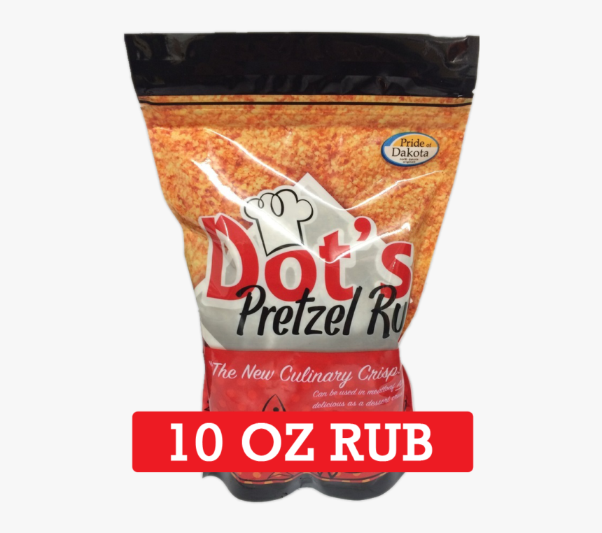 Dot S Pretzel Rub - Snack, HD Png Download