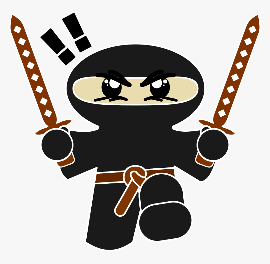 Pretzel Ninja - Ninja Clipart, HD Png Download