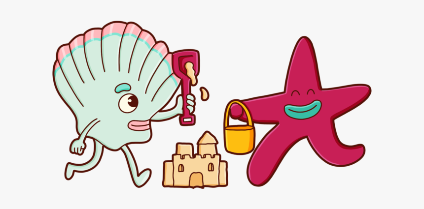 Beach Shells, HD Png Download