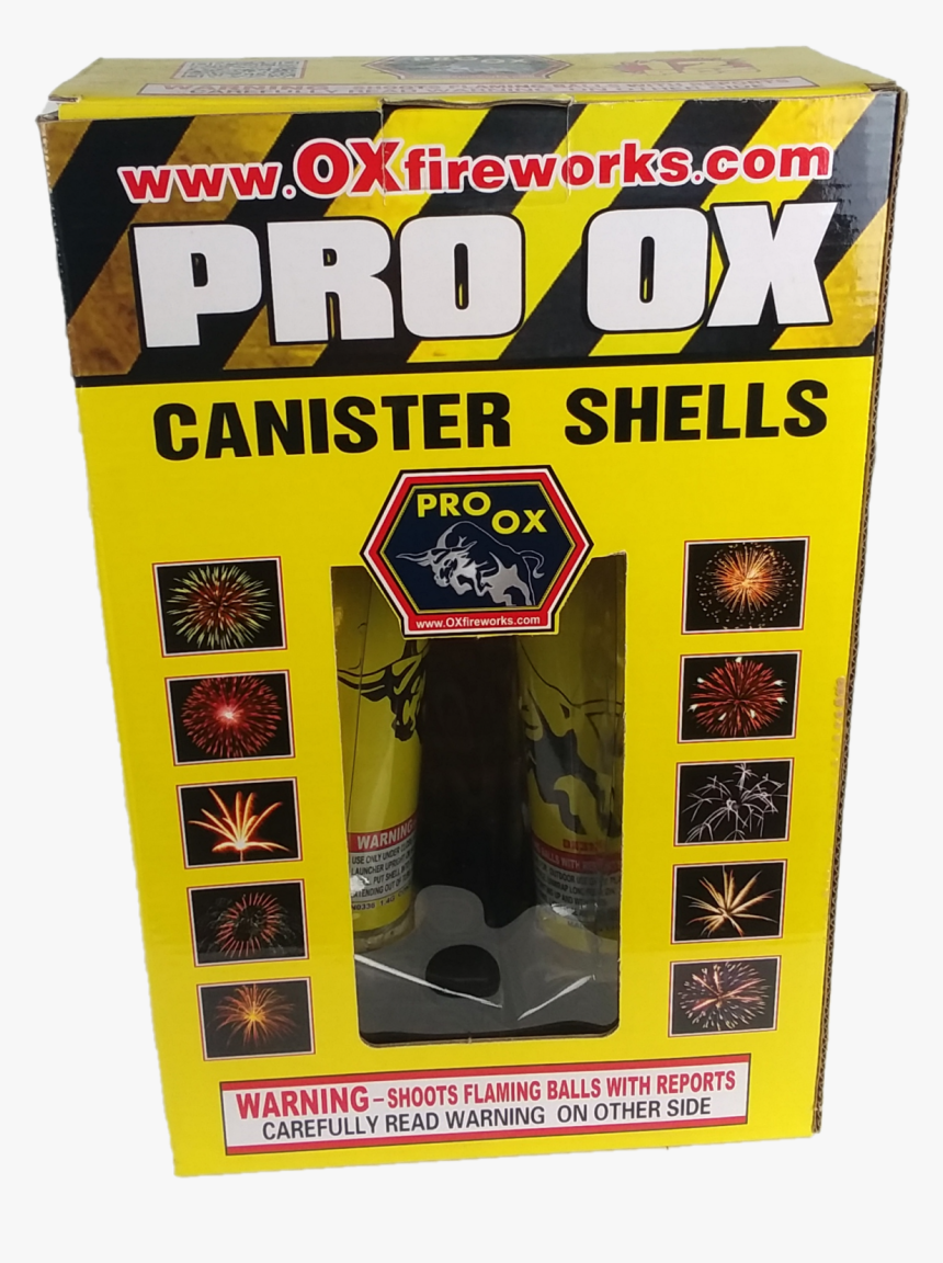 Ox317 Pro Ox Mini Max Canister Shells, HD Png Download