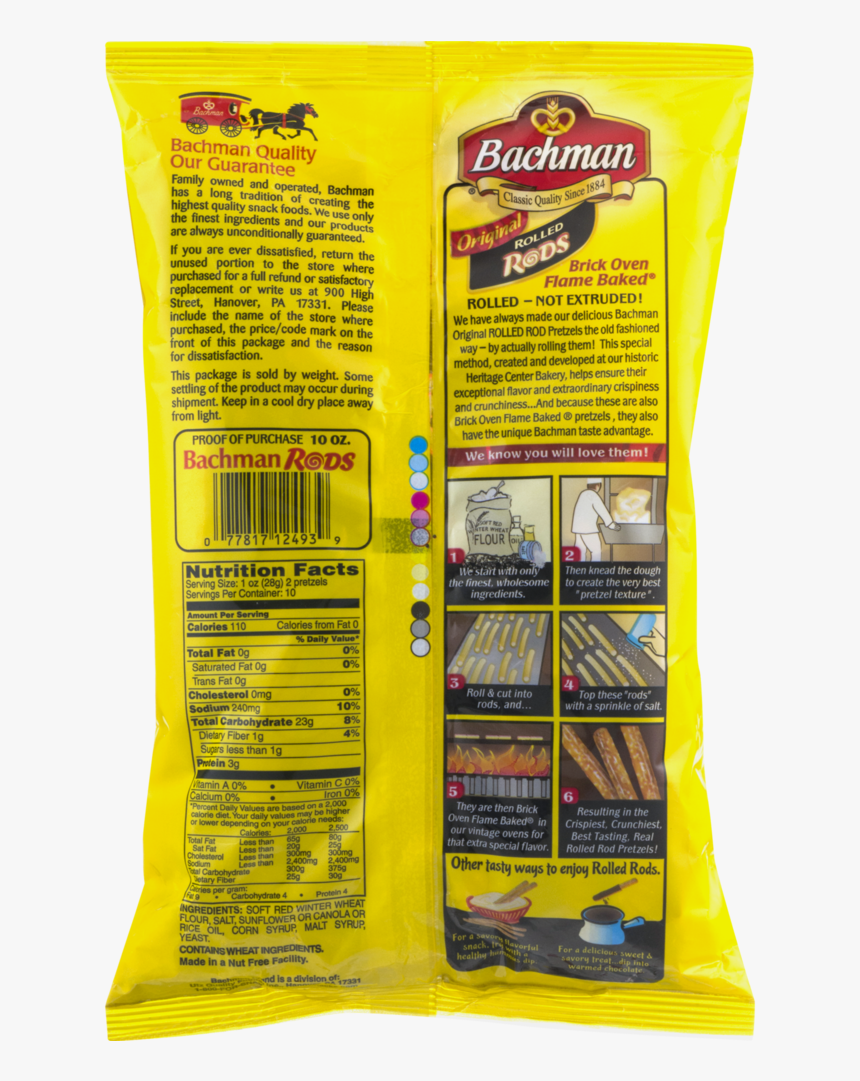 Bachman Pretzel Rods - Bachman, HD Png Download