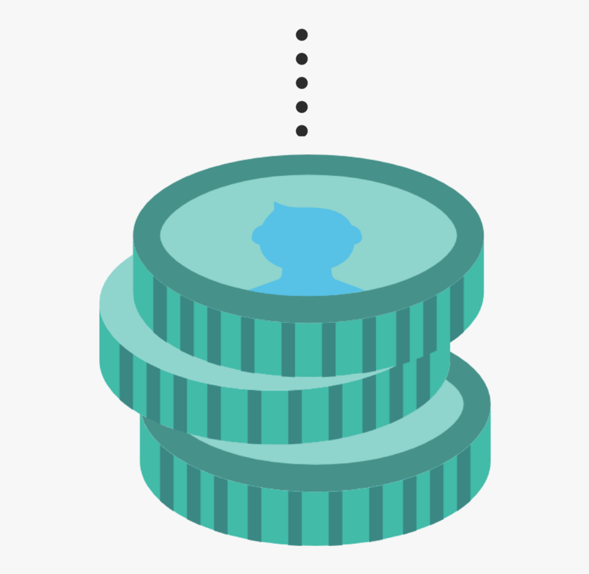 Story 5 Cbs Aid - Transparent Background Coin Icon, HD Png Download