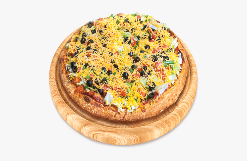 Taco Pizza Png, Transparent Png