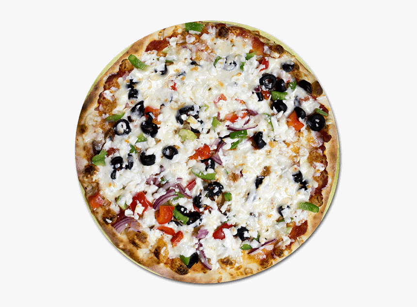 California-style Pizza, HD Png Download