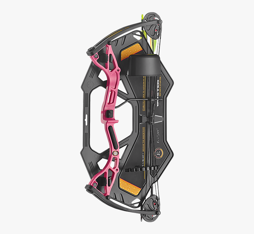 Png/buster Pink Package 750 - Ek Archery Buster Compound Bow, Transparent Png