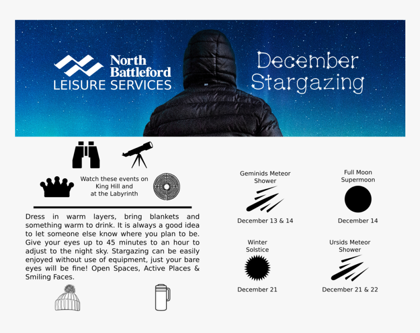 Celebrate It By Watching The Ursids Meteor Shower - Poster, HD Png Download